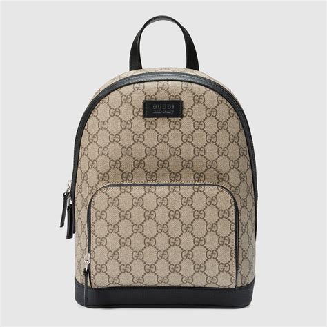 gucci backpack for women|gucci small backpack price.